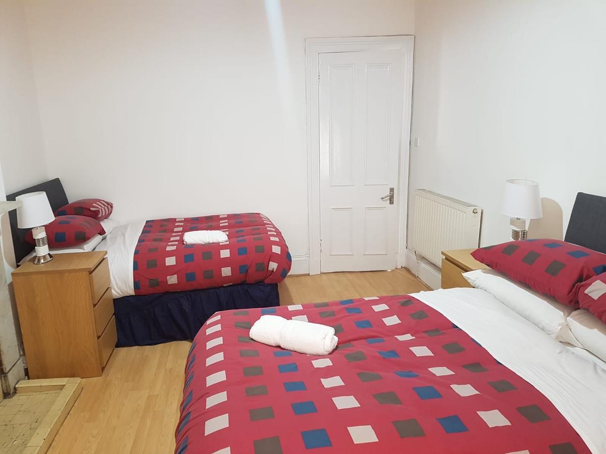 Bentinck Street Ground Floor Apartment Glasgow Extérieur photo