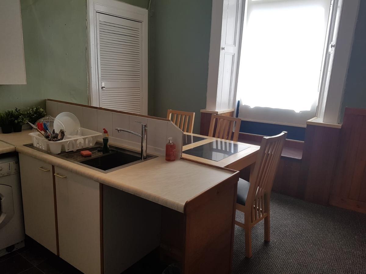 Bentinck Street Ground Floor Apartment Glasgow Extérieur photo
